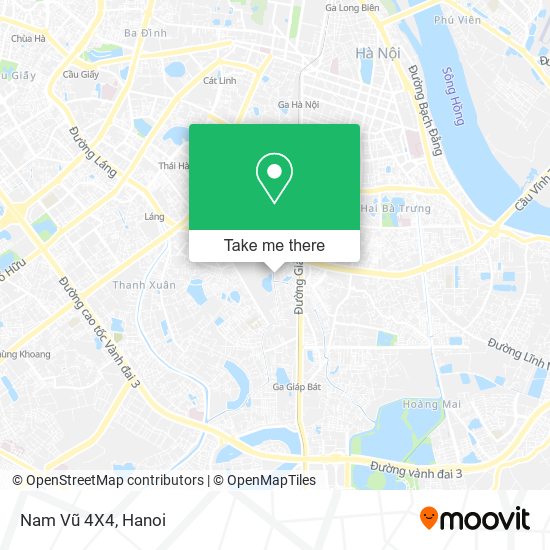 Nam Vũ 4X4 map