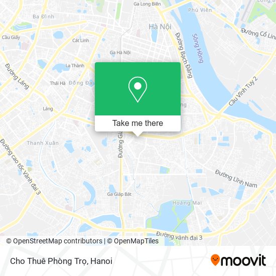 Cho Thuê Phòng Trọ map