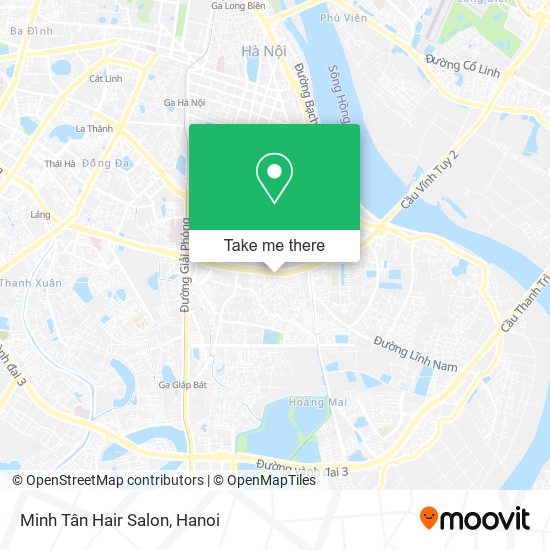 Minh Tân Hair Salon map