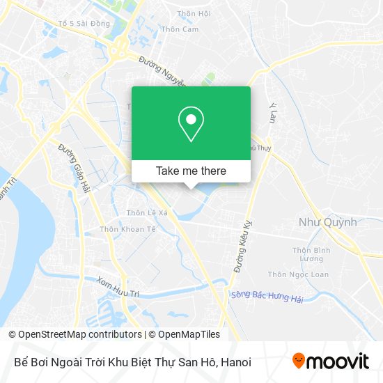 Bể Bơi Ngoài Trời Khu Biệt Thự San Hô map