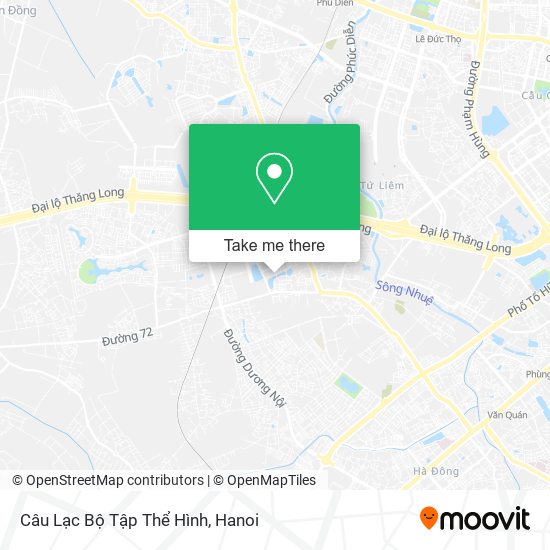 Câu Lạc Bộ Tập Thể Hình map