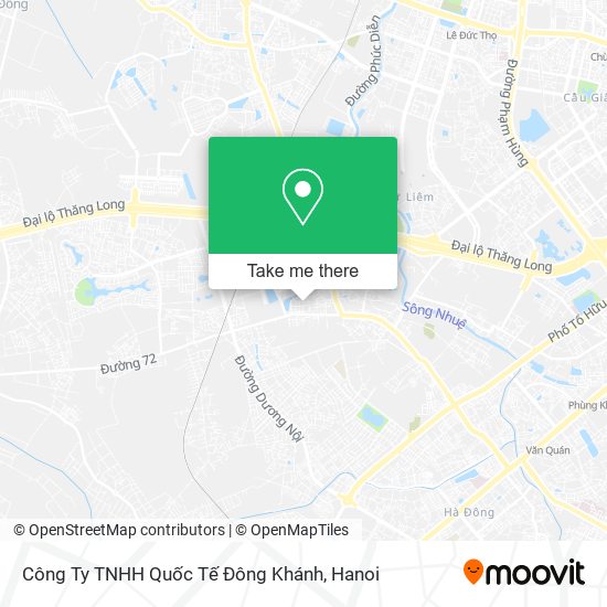 Công Ty TNHH Quốc Tế Đông Khánh map