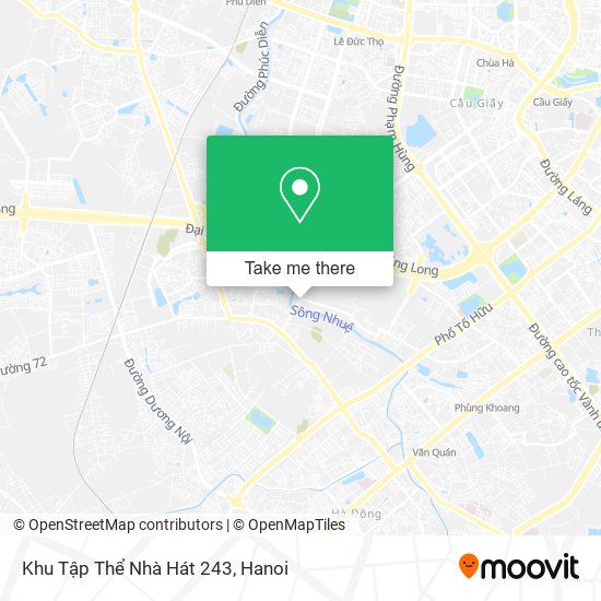 Khu Tập Thể Nhà Hát 243 map