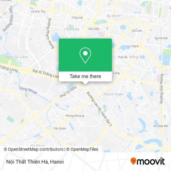 Nội Thất Thiên Hà map