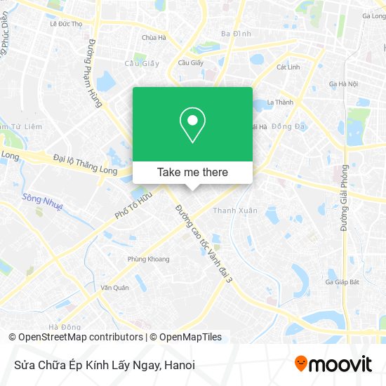 Sửa Chữa Ép Kính Lấy Ngay map