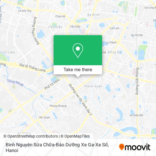 Bình Nguyên Sửa Chữa-Bảo Dưỡng Xe Ga-Xe Số map