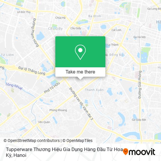 Tupperware Thương Hiệu Gia Dụng Hàng Đầu Từ Hoa Kỳ map