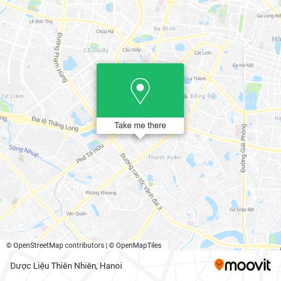 Dược Liệu Thiên Nhiên map