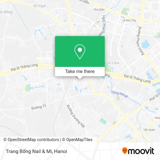 Trang Bống Nail & Mi map