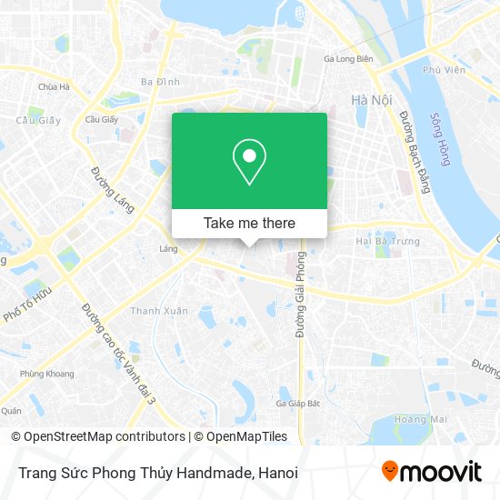 Trang Sức Phong Thủy Handmade map