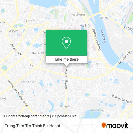 Trung Tam Tro Thinh Eu map