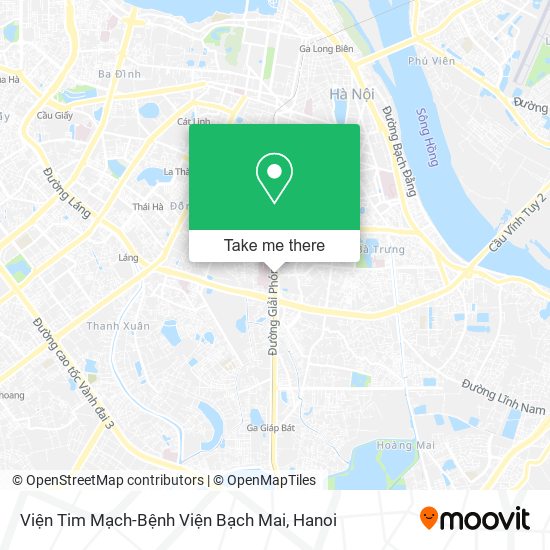 Viện Tim Mạch-Bệnh Viện Bạch Mai map