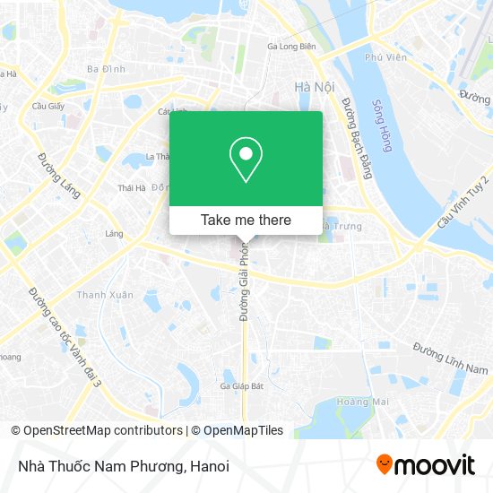 Nhà Thuốc Nam Phương map