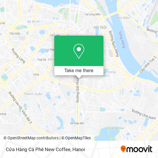 Cửa Hàng Cà Phê New Coffee map