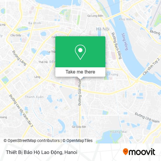 Thiết Bị Bảo Hộ Lao Động map