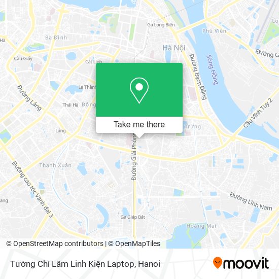 Tường Chí Lâm Linh Kiện Laptop map