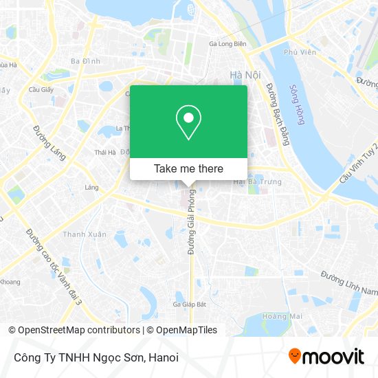 Công Ty TNHH Ngọc Sơn map