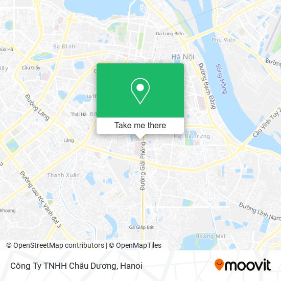 Công Ty TNHH Châu Dương map