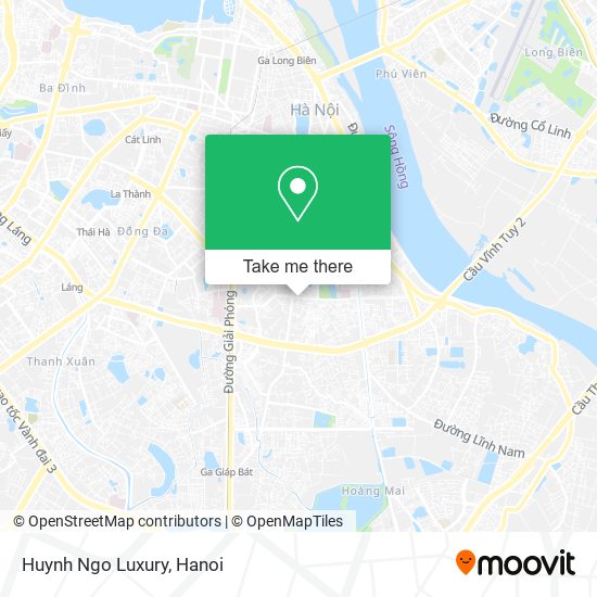 Huynh Ngo Luxury map