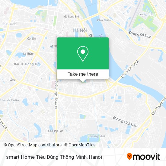 smart Home Tiêu Dùng Thông Minh map