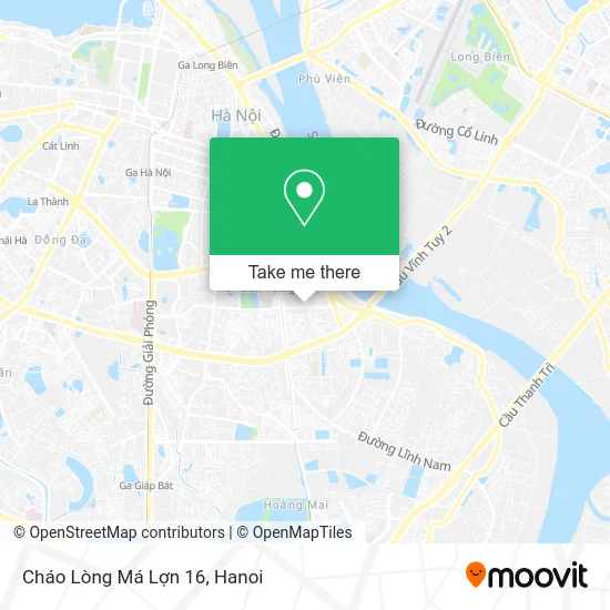 Cháo Lòng Má Lợn 16 map