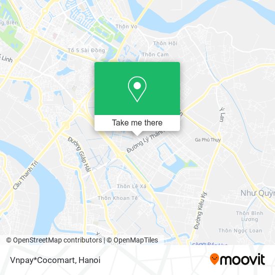 Vnpay*Cocomart map