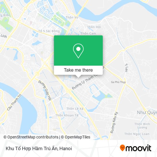 Khu Tổ Hợp Hầm Trú Ẩn map