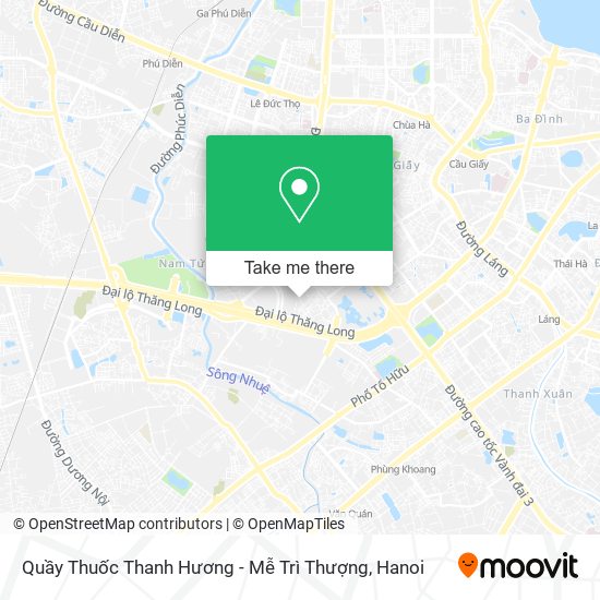 Quầy Thuốc Thanh Hương - Mễ Trì Thượng map