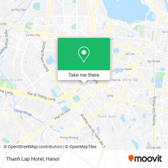 Thanh Lap Hotel map
