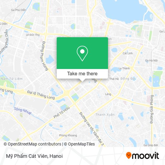Mỹ Phẩm Cát Viên map