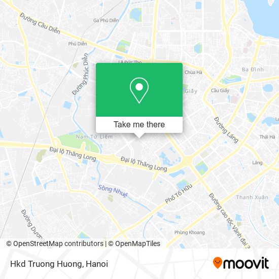 Hkd Truong Huong map