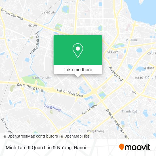 Minh Tâm II Quán Lẩu & Nướng map