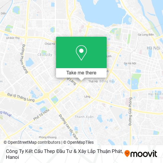 Công Ty Kết Cấu Thep Đầu Tư & Xây Lắp Thuận Phát map