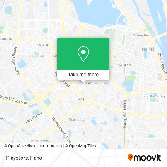 Playstore map