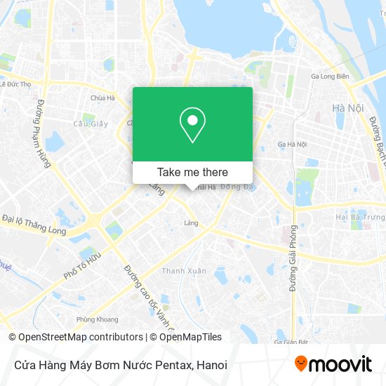 Cửa Hàng Máy Bơm Nước Pentax map