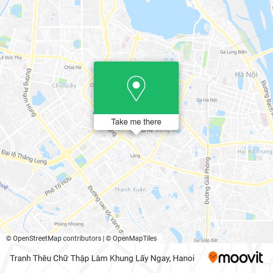 Tranh Thêu Chữ Thập Làm Khung Lấy Ngay map
