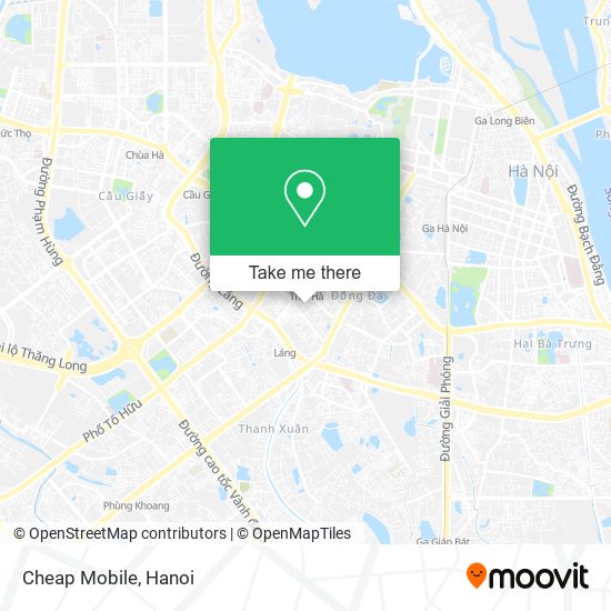 Cheap Mobile map