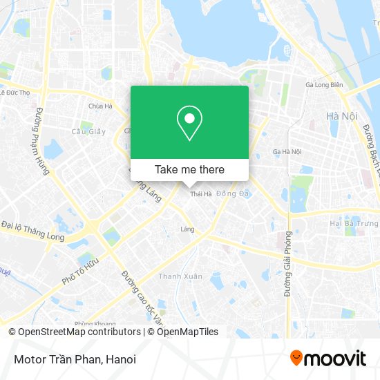 Motor Trần Phan map