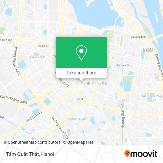 Tẩm Quất Thật map