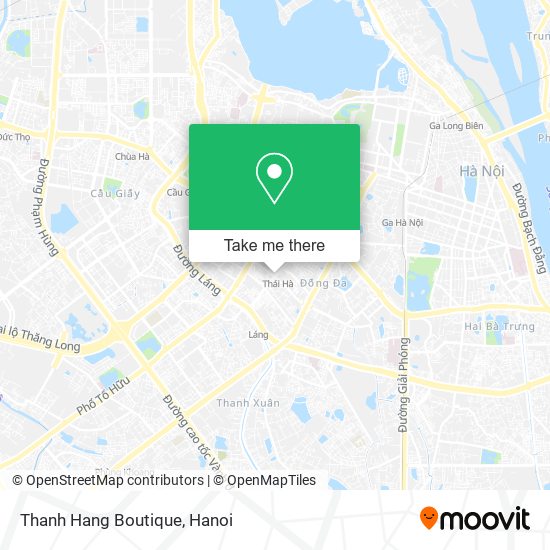 Thanh Hang Boutique map