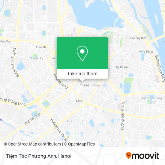 Tiệm Tóc Phương Anh map