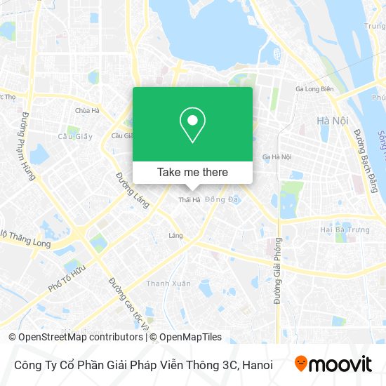 Công Ty Cổ Phần Giải Pháp Viễn Thông 3C map