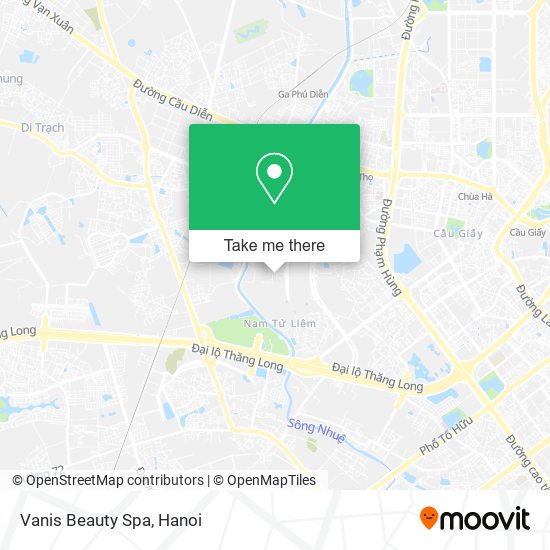 Vanis Beauty Spa map