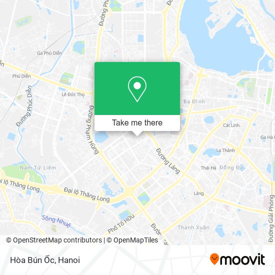Hòa Bún Ốc map