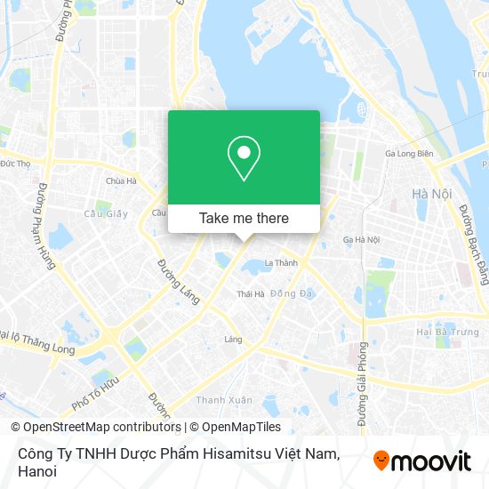 Công Ty TNHH Dược Phẩm Hisamitsu Việt Nam map