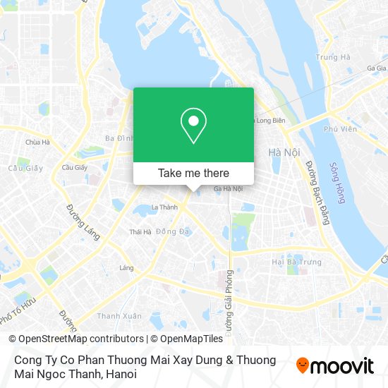 Cong Ty Co Phan Thuong Mai Xay Dung & Thuong Mai Ngoc Thanh map