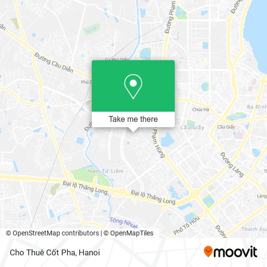 Cho Thuê Cốt Pha map