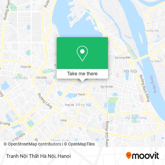 Tranh Nội Thất Hà Nội map