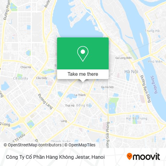 Công Ty Cổ Phần Hàng Không Jestar map