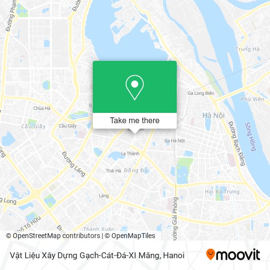 Vật Liệu Xây Dựng Gạch-Cát-Đá-XI Măng map